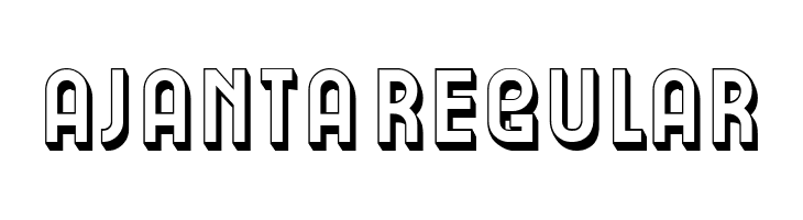 Ajanta Regular  لخطوط تنزيل