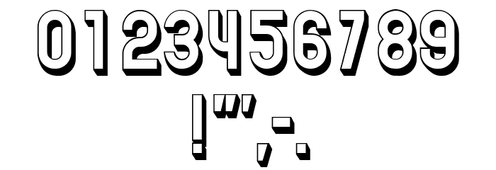 Ajanta Regular Font OTHER CHARS