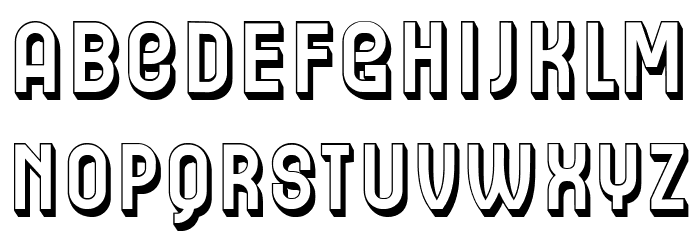Ajanta Regular Font LOWERCASE