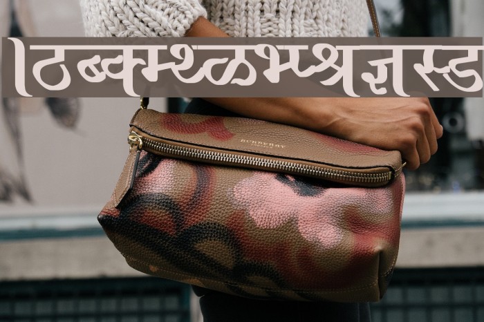 Ajay Normal Bold Font examples