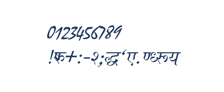 Ajay Normal Italic Other Characters