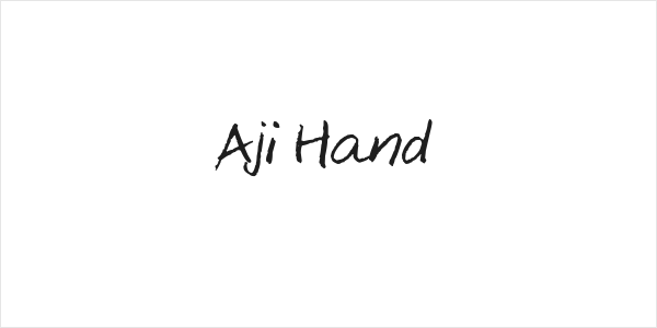 Aji Hand Logo