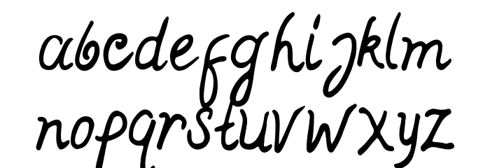 Ajieb Fonte MINÚSCULAS