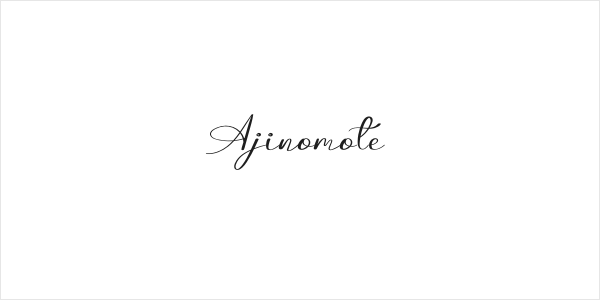 Ajinomote Logo