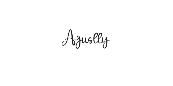 Ajuslly Logo