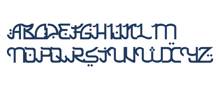 Ajwadh PERSONAL USE ONLY! Uppercase