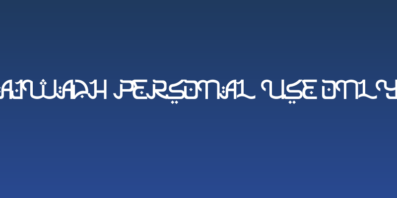 Ajwadh PERSONAL USE ONLY! Social Header