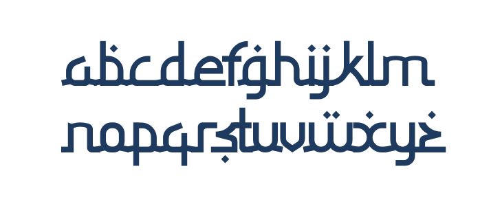 Ajwadh PERSONAL USE ONLY! Lowercase