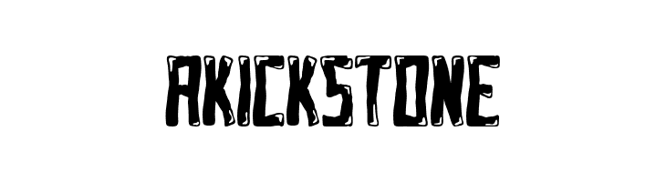 AKICK STONE  Скачать бесплатные шрифты