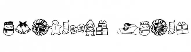 AKWinter Yawns  font caratteri gratis