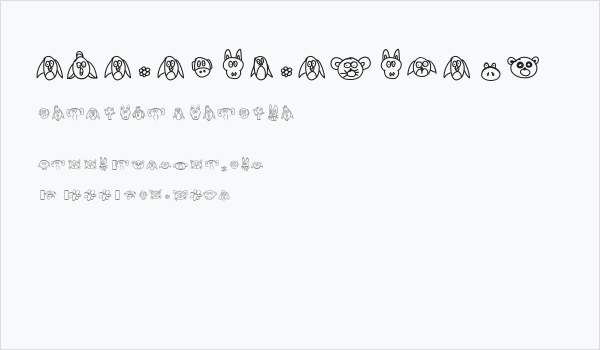 Aka-Acid-Animaux Business Card