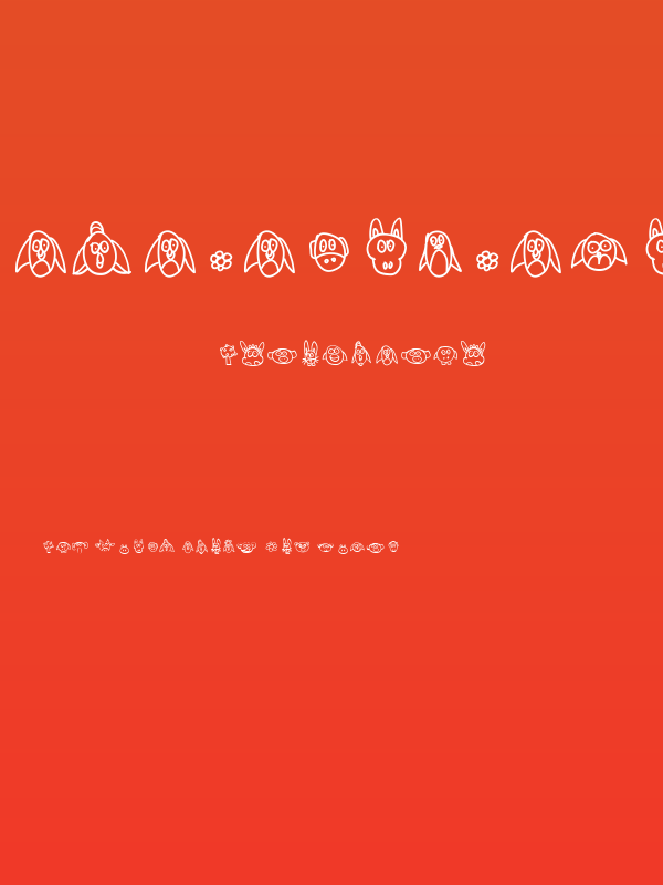 Aka-Acid-Animaux Poster