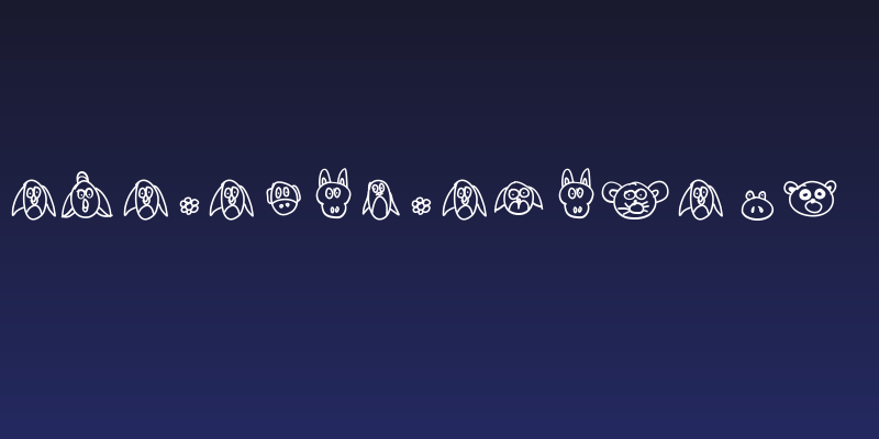 Aka-Acid-Animaux Social Header