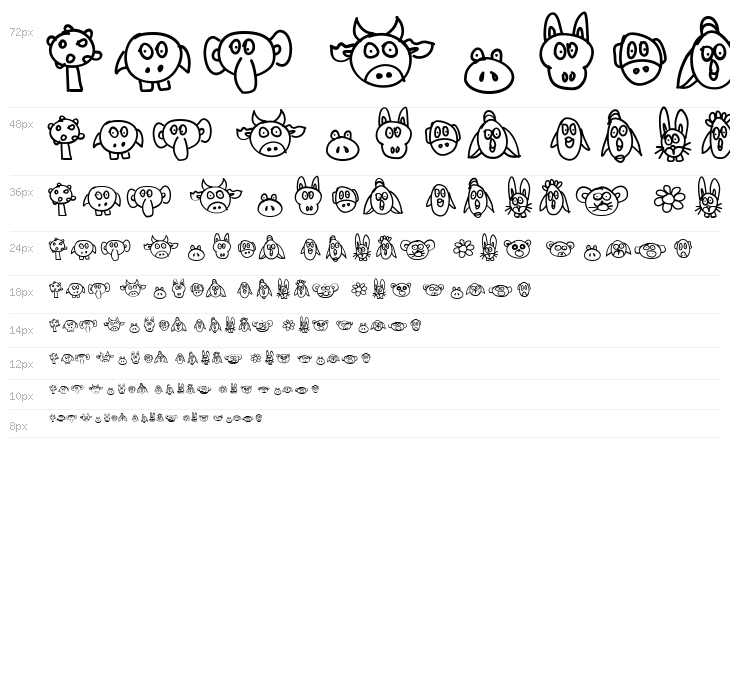 Aka-Acid-Animaux Waterfall