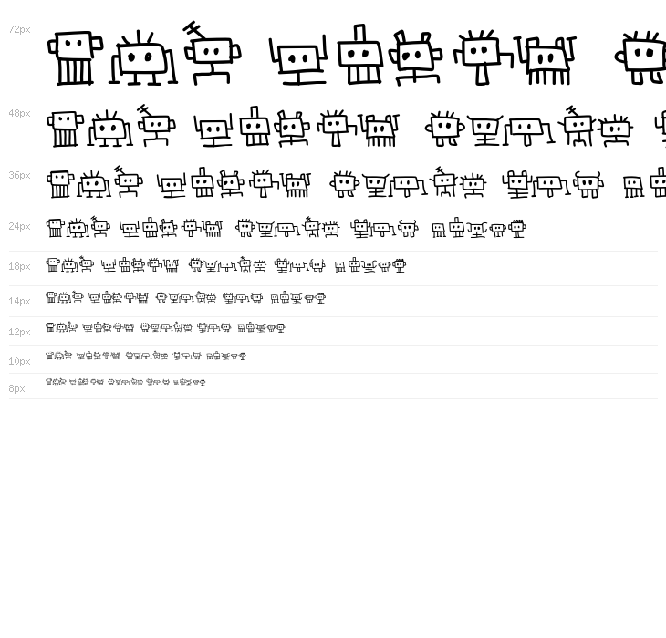 Aka-Acid-Bots Waterfall