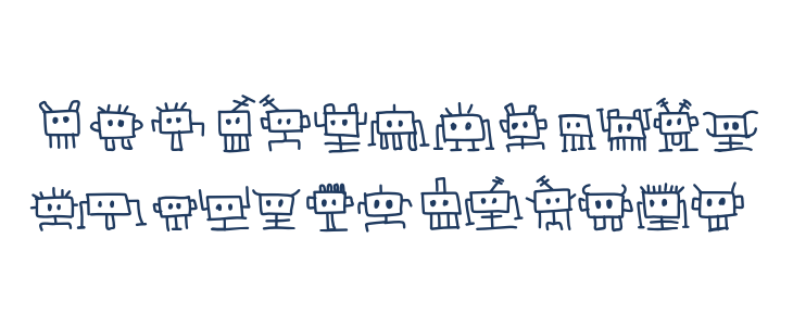 Aka-Acid-Bots Lowercase