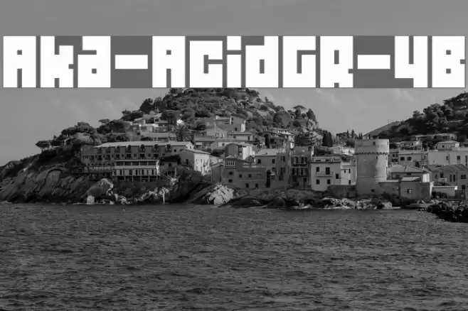 Aka-AcidGR-4B Fonte examples
