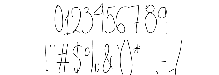 Aka-AcidGR-AfterDiet Font OTHER CHARS