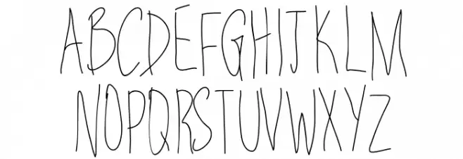 Aka-AcidGR-AfterDiet Schriftart Groß