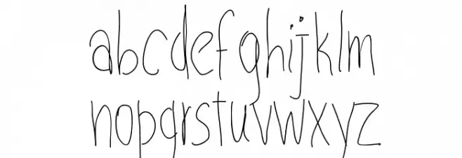 Aka-AcidGR-AfterDiet Caratteri MINUSCOLO
