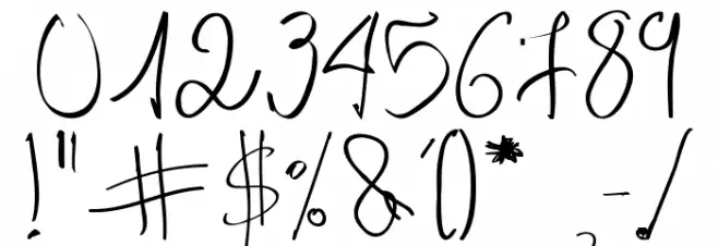 Aka-AcidGR-Angry Font OTHER CHARS