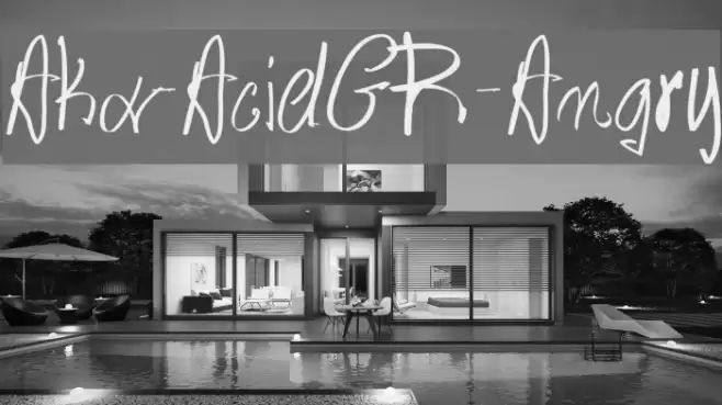 Aka-AcidGR-Angry Font examples