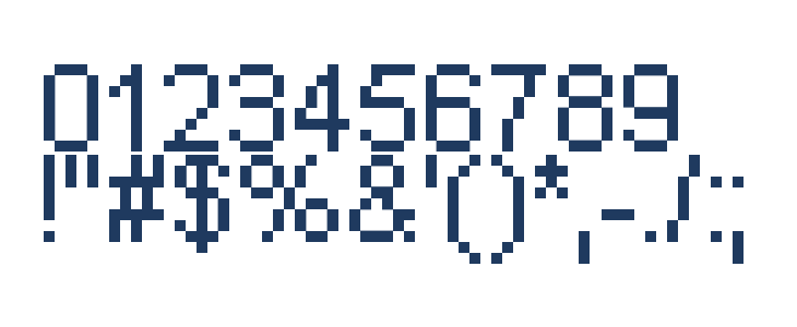 Aka-AcidGR-ArialPixel Other Characters