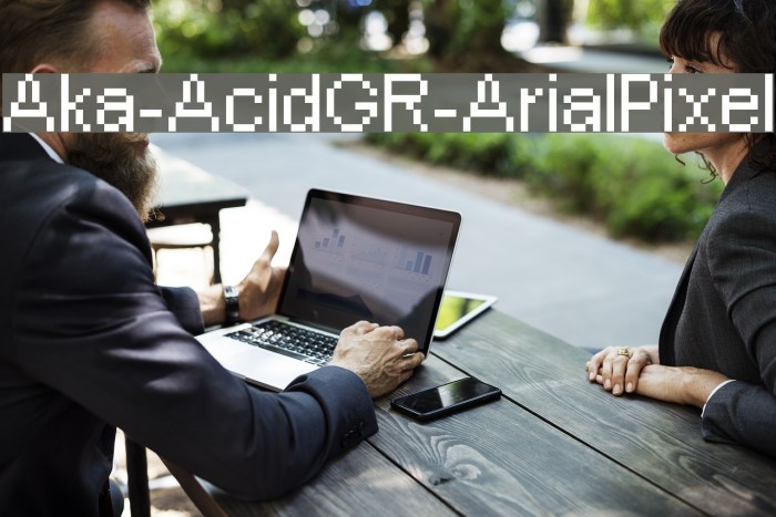 Aka-AcidGR-ArialPixel Example 2