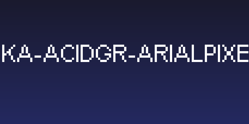 Aka-AcidGR-ArialPixel Social Header
