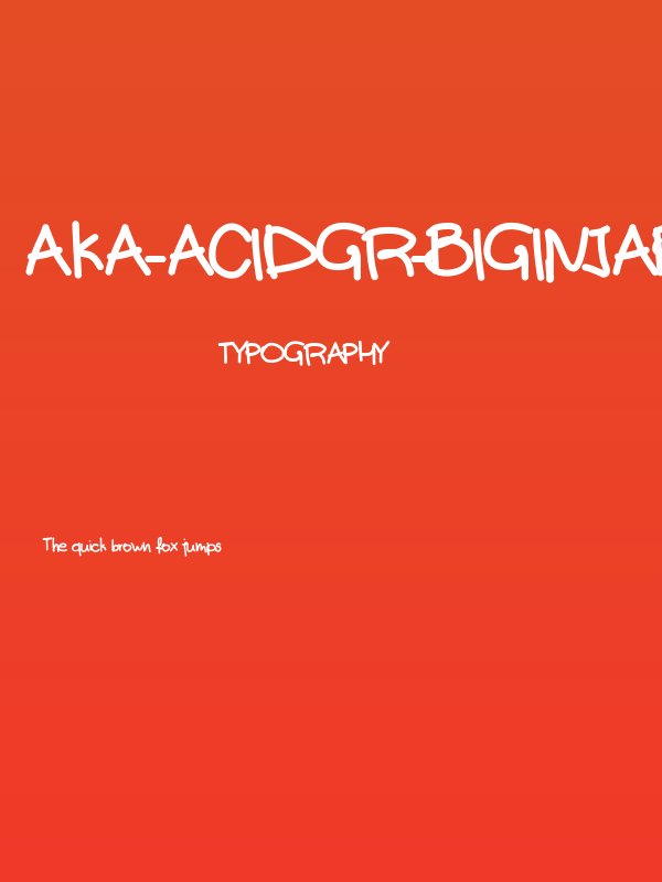 Aka-AcidGR-BigInJapan Poster