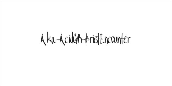Aka-AcidGR-BriefEncounter Logo