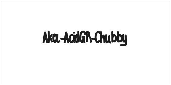 Aka-AcidGR-Chubby Logo