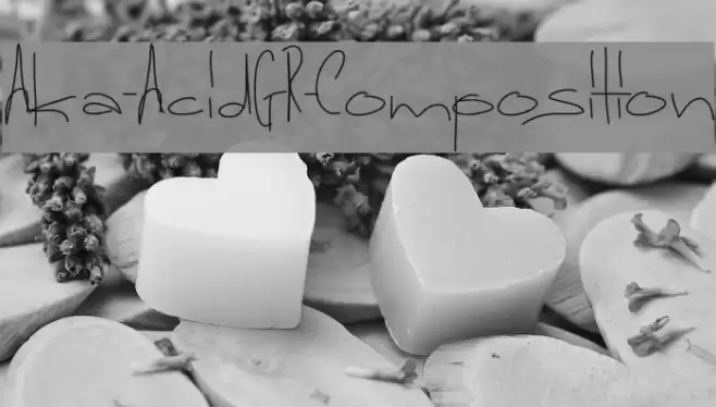 Aka-AcidGR-Composition Font examples