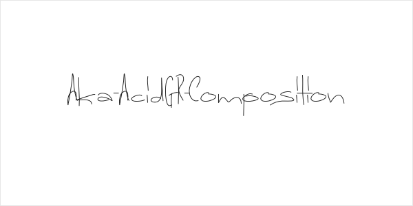 Aka-AcidGR-Composition Logo
