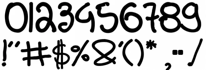 Aka-AcidGR-Cord Font Alte caractere