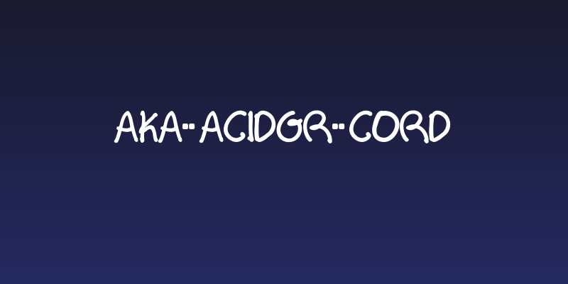 Aka-AcidGR-Cord Social Header