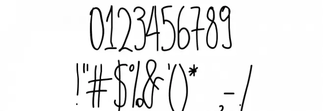 Aka-AcidGR-Creepy Font OTHER CHARS