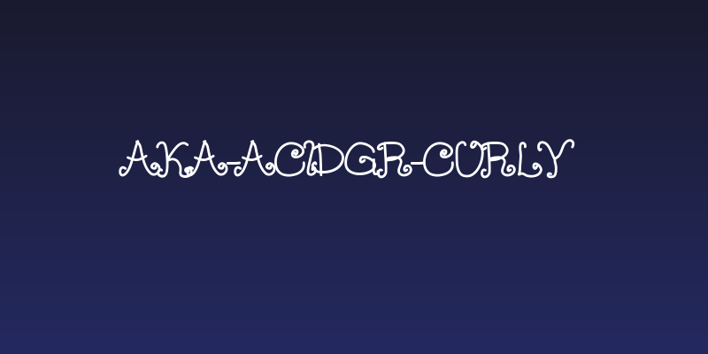 Aka-AcidGR-Curly Social Header