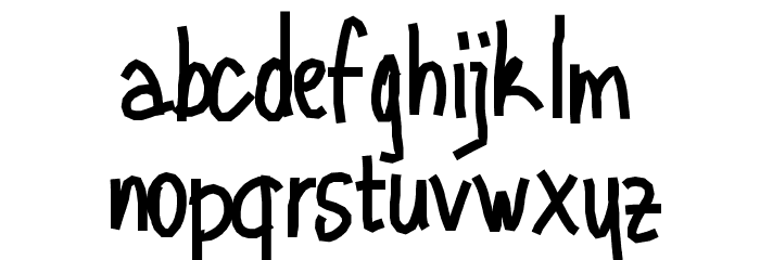 Aka-AcidGR-CuttingEdge Font LOWERCASE