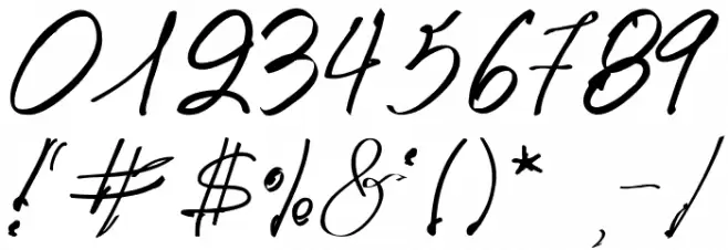 Aka-AcidGR-Cyberella Font OTHER CHARS