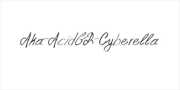 Aka-AcidGR-Cyberella Logo
