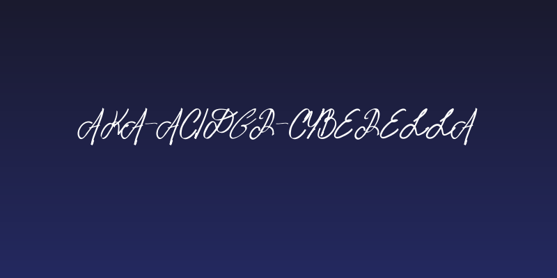 Aka-AcidGR-Cyberella Social Header