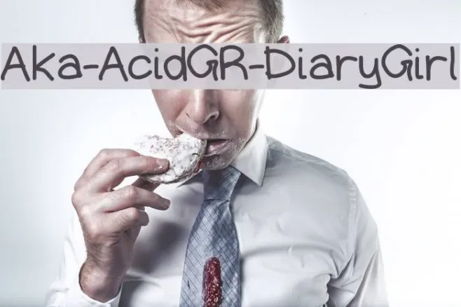 Aka-AcidGR-DiaryGirl Example 2