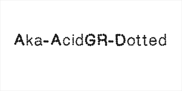 Aka-AcidGR-Dotted Logo