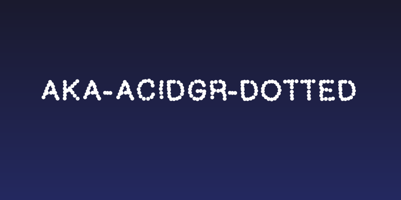 Aka-AcidGR-Dotted Social Header