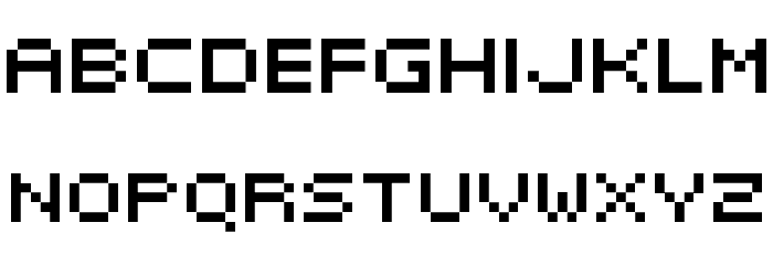 Aka-AcidGR-Elektr Font LOWERCASE
