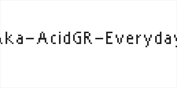 Aka-AcidGR-Everyday Logo