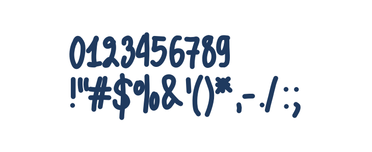 Aka-AcidGR-FatCondensed Other Characters