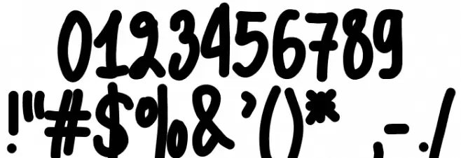 Aka-AcidGR-FatCondensed Font OTHER CHARS