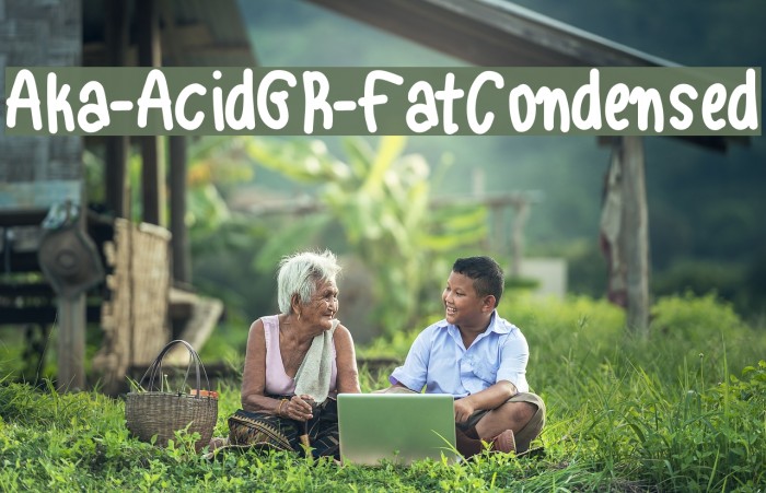 Aka-AcidGR-FatCondensed Example 3